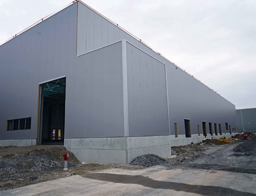 Update zum Bau Logistikcenter Fastlog